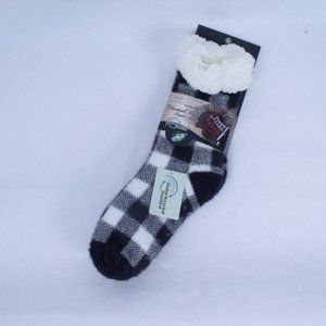 Mirabeau Thermal Fleece Lined Slipper Cabin Socks